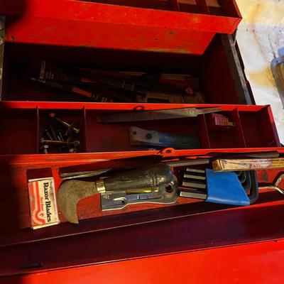 Husky Toolbox & Tools (BS2-MG)