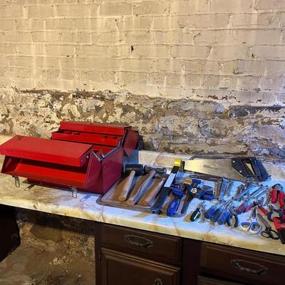 Husky Toolbox & Tools (BS2-MG)