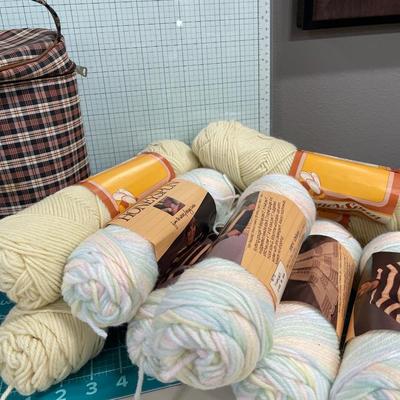 Four cream and five pastel Packages appearance, and case