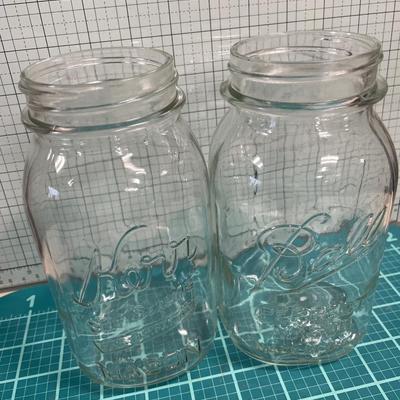 12 Ball & Kerr canning jars
