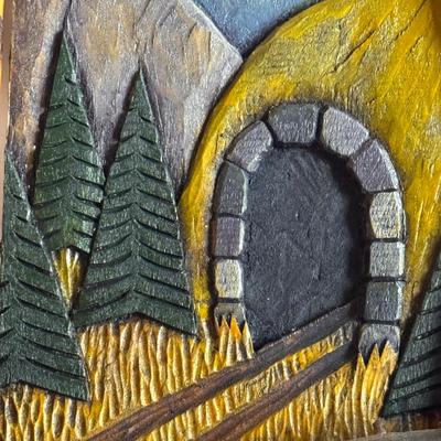 “Night Landscape” by Ed Wicklander (B3-DZ)