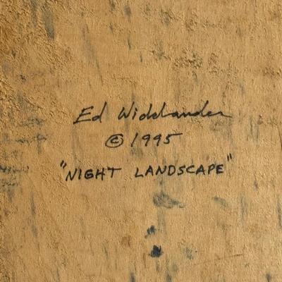 “Night Landscape” by Ed Wicklander (B3-DZ)