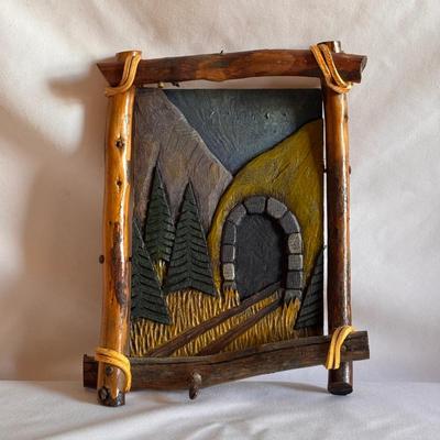 “Night Landscape” by Ed Wicklander (B3-DZ)