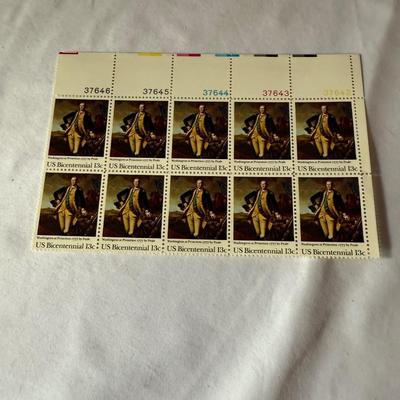 The National Postage Stamp Album and More (UO-MK)