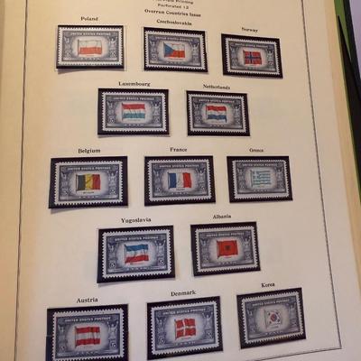 The National Postage Stamp Album and More (UO-MK)