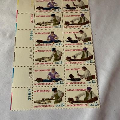 The National Postage Stamp Album and More (UO-MK)