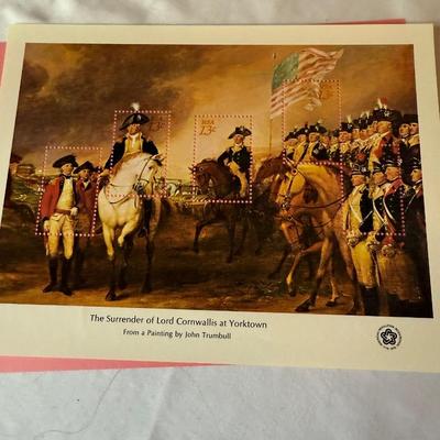 The National Postage Stamp Album and More (UO-MK)