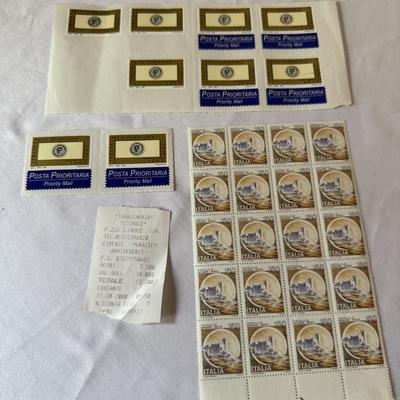 The National Postage Stamp Album and More (UO-MK)