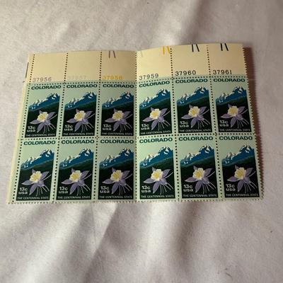 The National Postage Stamp Album and More (UO-MK)