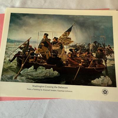 The National Postage Stamp Album and More (UO-MK)