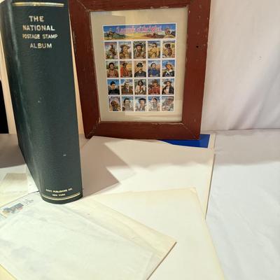 The National Postage Stamp Album and More (UO-MK)