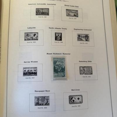 The National Postage Stamp Album and More (UO-MK)