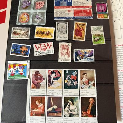 The National Postage Stamp Album and More (UO-MK)