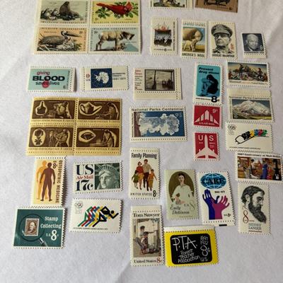 The National Postage Stamp Album and More (UO-MK)