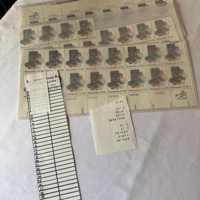 The National Postage Stamp Album and More (UO-MK)