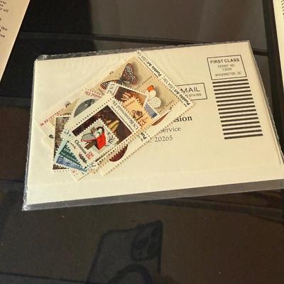 The National Postage Stamp Album and More (UO-MK)