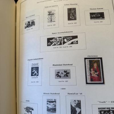 The National Postage Stamp Album and More (UO-MK)