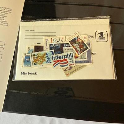 The National Postage Stamp Album and More (UO-MK)