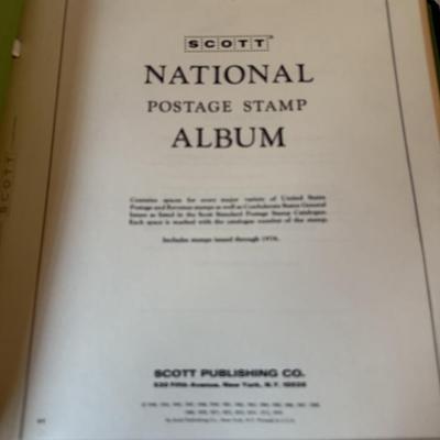 The National Postage Stamp Album and More (UO-MK)