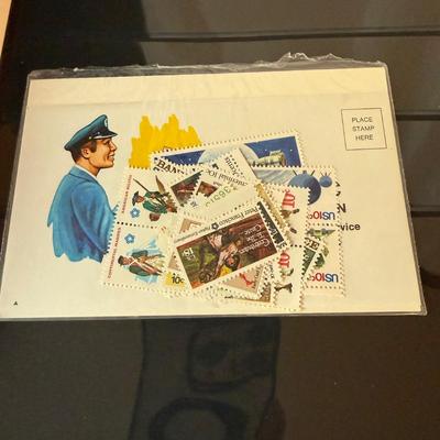 The National Postage Stamp Album and More (UO-MK)