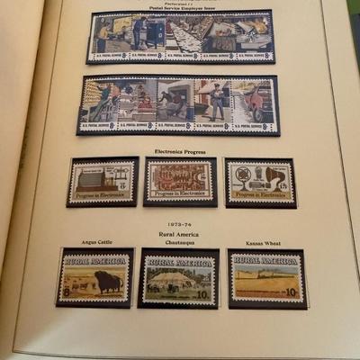 The National Postage Stamp Album and More (UO-MK)