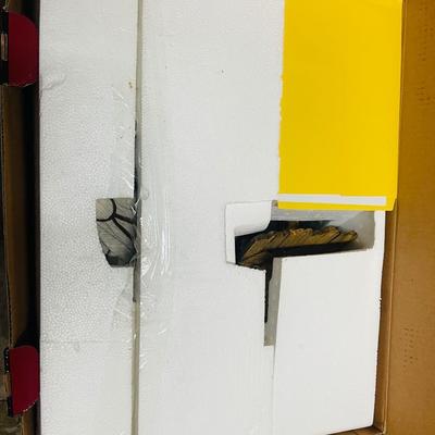 Porcelain Nativity Set