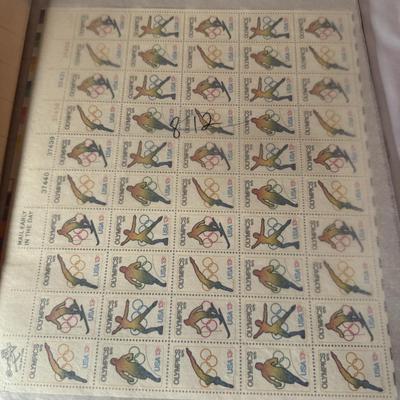 USA Olympic Stamps and More (UO-MK)