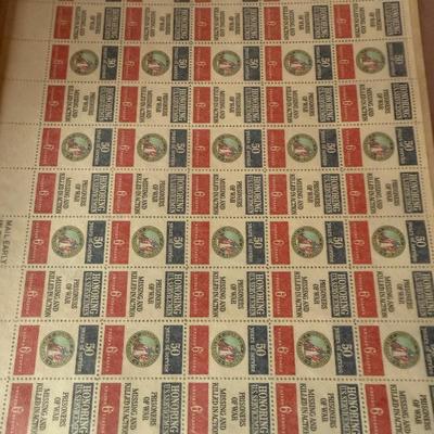 USA Olympic Stamps and More (UO-MK)