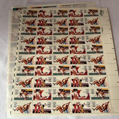 USA Olympic Stamps and More (UO-MK)