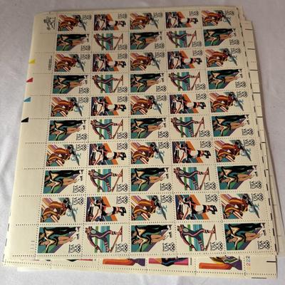 USA Olympic Stamps and More (UO-MK)