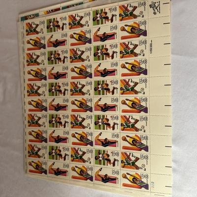 USA Olympic Stamps and More (UO-MK)