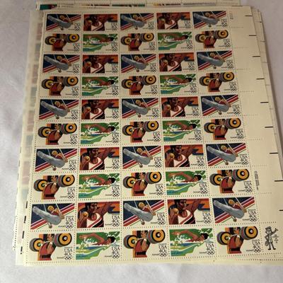 USA Olympic Stamps and More (UO-MK)