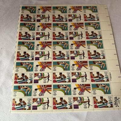 USA Olympic Stamps and More (UO-MK)