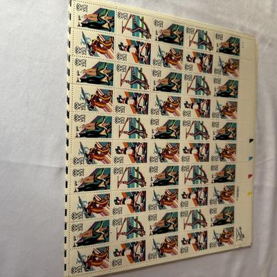 USA Olympic Stamps and More (UO-MK)