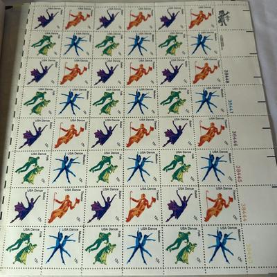 USA Olympic Stamps and More (UO-MK)