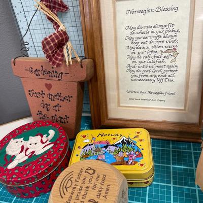 Items from Norway and more