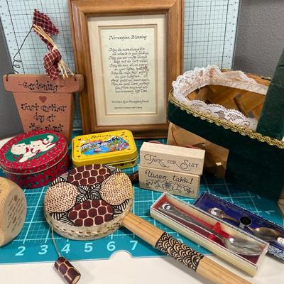 Items from Norway and more