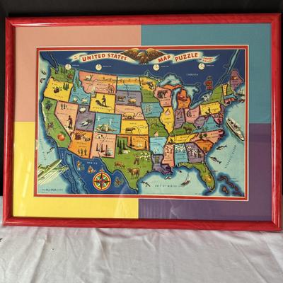 All-Fair US Puzzle Map (UO-MK)