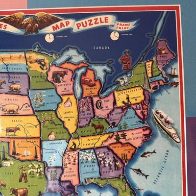 All-Fair US Puzzle Map (UO-MK)