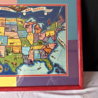 All-Fair US Puzzle Map (UO-MK)