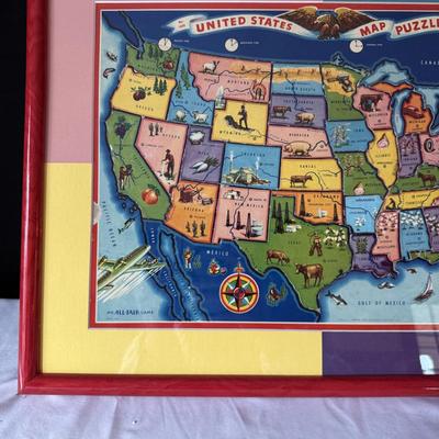 All-Fair US Puzzle Map (UO-MK)