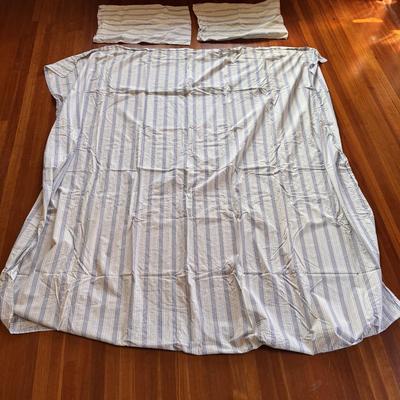 Nautica Bedding with Two L.L. Bean Pillow Cases (B1-DZ)