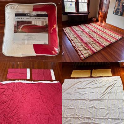 Nautica Bedding with Two L.L. Bean Pillow Cases (B1-DZ)