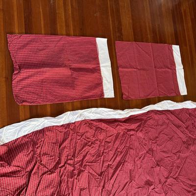 Nautica Bedding with Two L.L. Bean Pillow Cases (B1-DZ)