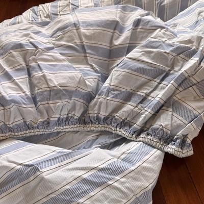 Nautica Bedding with Two L.L. Bean Pillow Cases (B1-DZ)