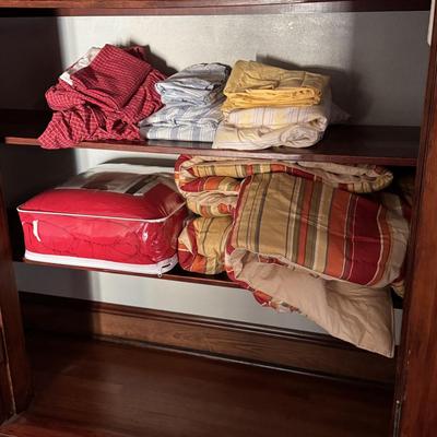 Nautica Bedding with Two L.L. Bean Pillow Cases (B1-DZ)