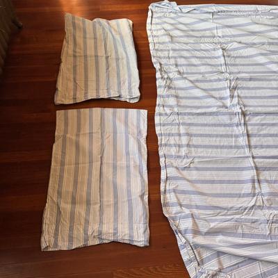 Nautica Bedding with Two L.L. Bean Pillow Cases (B1-DZ)