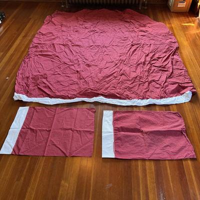 Nautica Bedding with Two L.L. Bean Pillow Cases (B1-DZ)