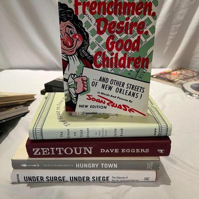 New Orleans - Katrina (First Edition) & More books Plus T-Shirts & More (D-RG)