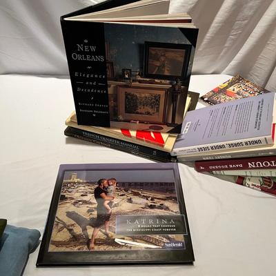 New Orleans - Katrina (First Edition) & More books Plus T-Shirts & More (D-RG)